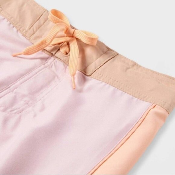 Art Class Boys' Colorblock Swim Trunks - Light Pink 8 Husky - Picture 3 of 5